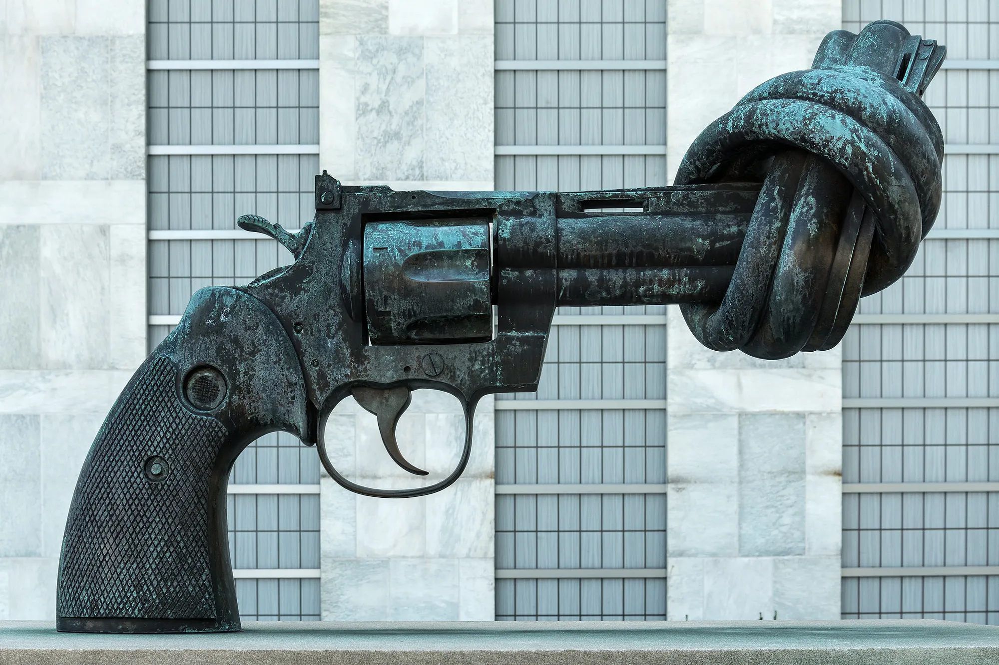 A broken gun is better designed than a working gun.