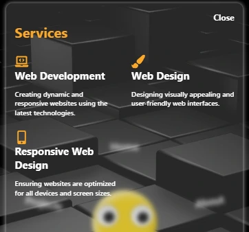 portfolio service section