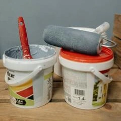 Paint bucket container