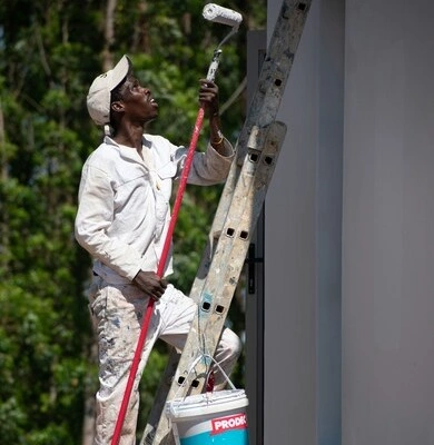 image of wall painting