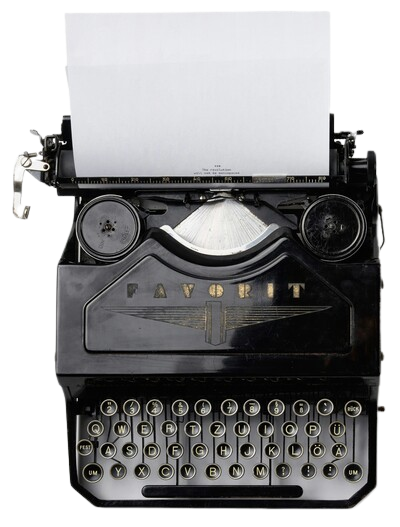 image of typewriter